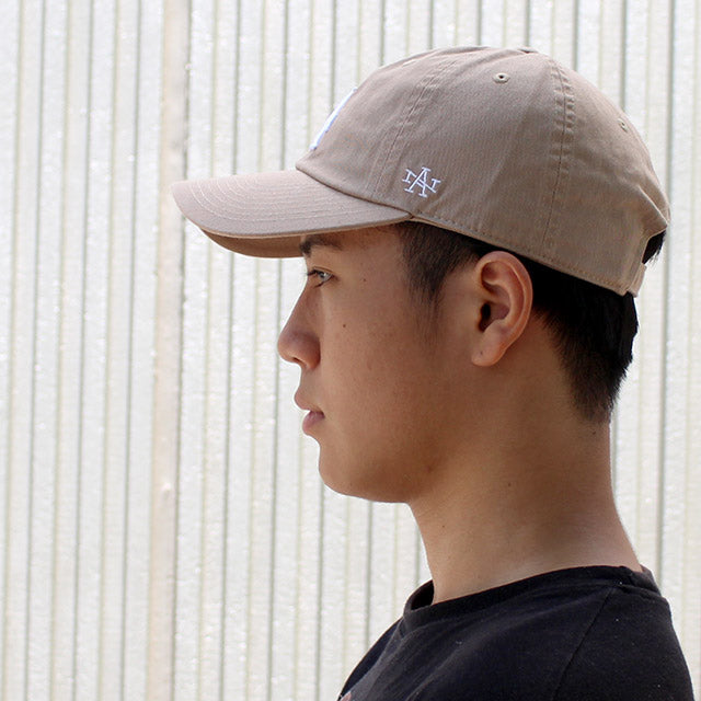 アメリカンニードル キャップ ロサンゼルス BALLPARK STRAPBACK CAP KHAKI