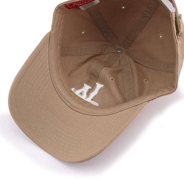 アメリカンニードル キャップ ロサンゼルス BALLPARK STRAPBACK CAP KHAKI
