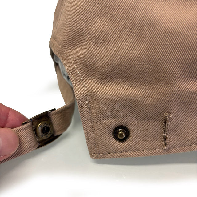 アメリカンニードル キャップ ロサンゼルス BALLPARK STRAPBACK CAP KHAKI