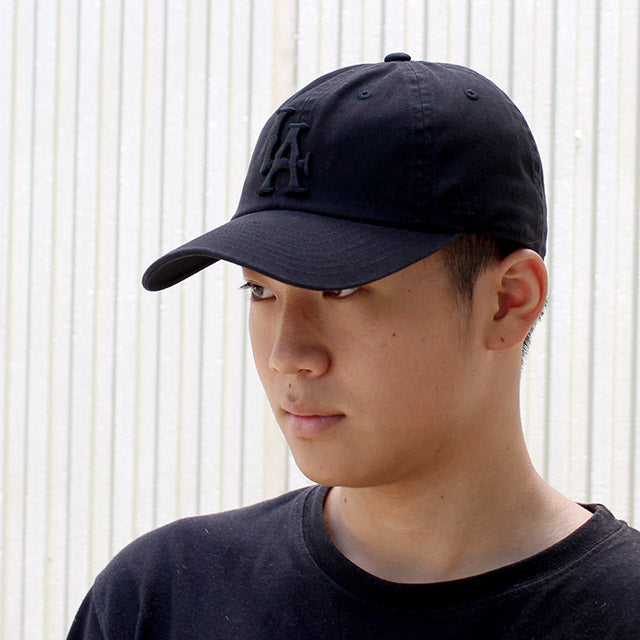 アメリカンニードル キャップ ロサンゼルス BALLPARK STRAPBACK CAP BLACKOUT