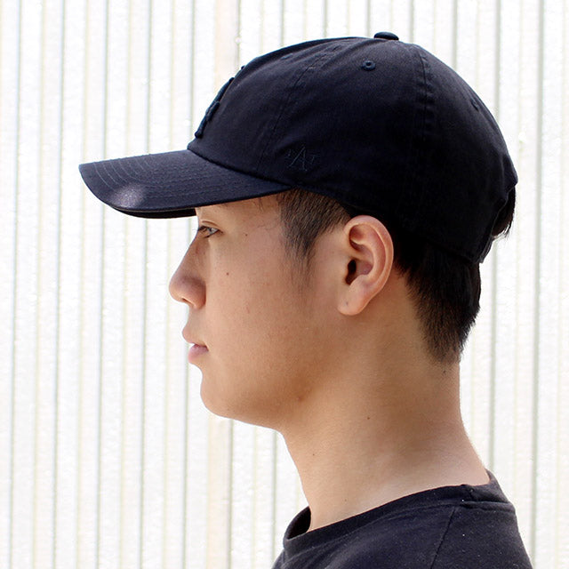 アメリカンニードル キャップ ロサンゼルス BALLPARK STRAPBACK CAP BLACKOUT