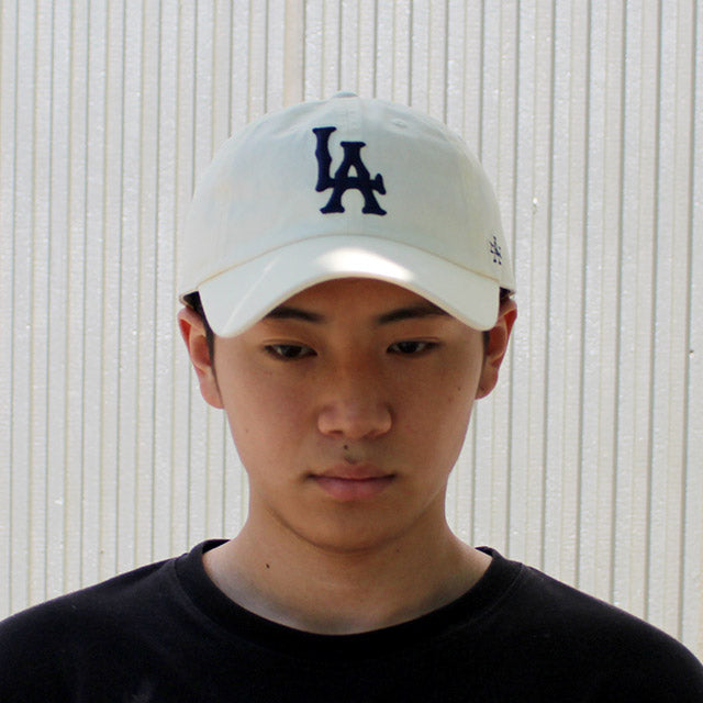 アメリカンニードル キャップ ロサンゼルス BALLPARK STRAPBACK CAP OFF WHITE