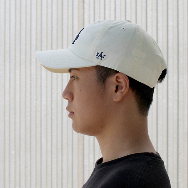 アメリカンニードル キャップ ロサンゼルス BALLPARK STRAPBACK CAP OFF WHITE
