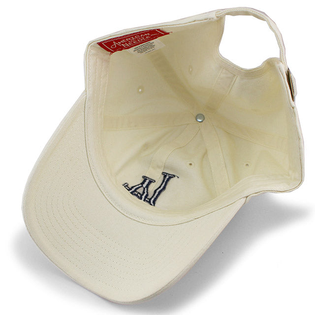 アメリカンニードル キャップ ロサンゼルス BALLPARK STRAPBACK CAP OFF WHITE