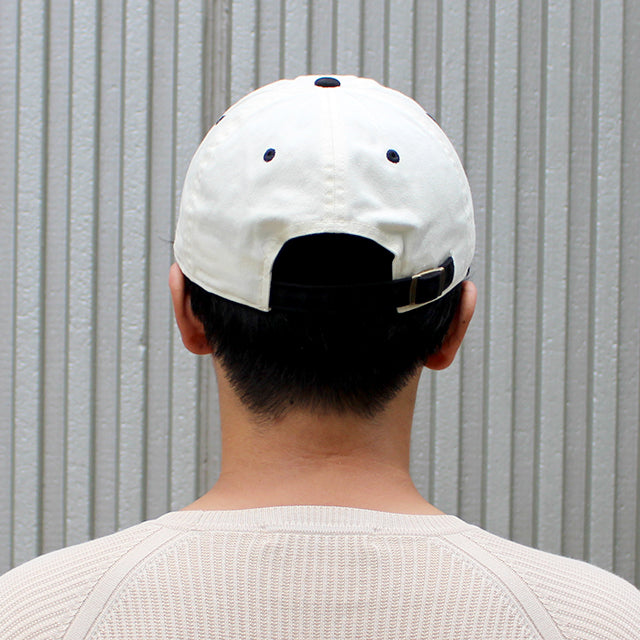 アメリカンニードル キャップ ロサンゼルス BALLPARK MICRO ICON STRAPBACK CAP IYORY-BLACK