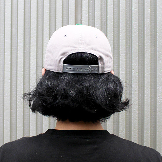 アメリカンニードル キャップ オークランド オークス BALLPARK NEW TIMER STRAPBACK CAP GREY-KELLY GREEN