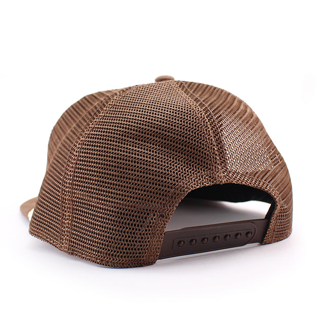 アメリカンニードル キャップ スモーキーベア SMOKEY BEAR TRUCKER MESH CAP BROWN