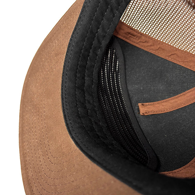 アメリカンニードル キャップ スモーキーベア SMOKEY BEAR TRUCKER MESH CAP BROWN