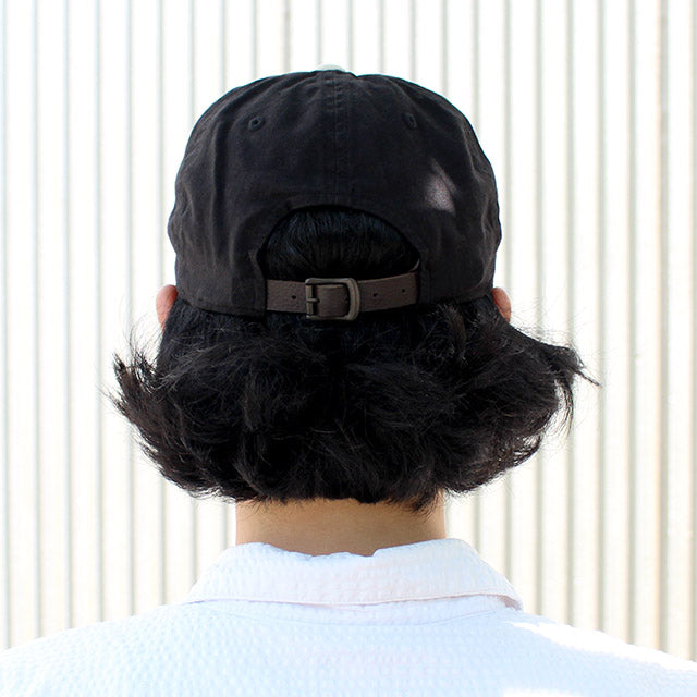 アメリカンニードル キャップ サンフランシスコ シールズ LINE OUT STRAPBACK CAP BLACK-IVORY