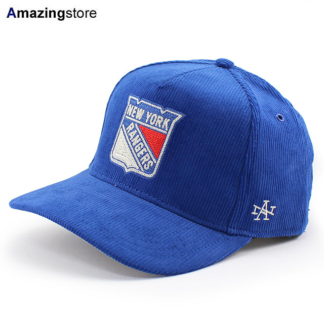 アメリカンニードル キャップ ニューヨーク レンジャース VALIN SNAPBACK CAP ROYAL BLUE