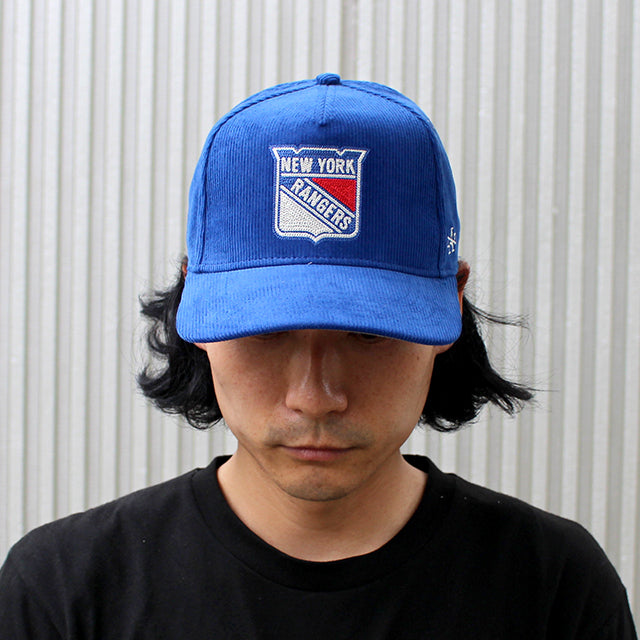 アメリカンニードル キャップ ニューヨーク レンジャース VALIN SNAPBACK CAP ROYAL BLUE