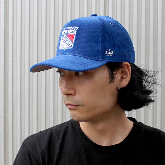 アメリカンニードル キャップ ニューヨーク レンジャース VALIN SNAPBACK CAP ROYAL BLUE