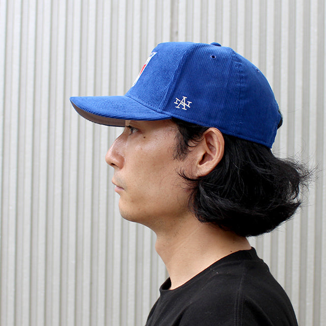 アメリカンニードル キャップ ニューヨーク レンジャース VALIN SNAPBACK CAP ROYAL BLUE