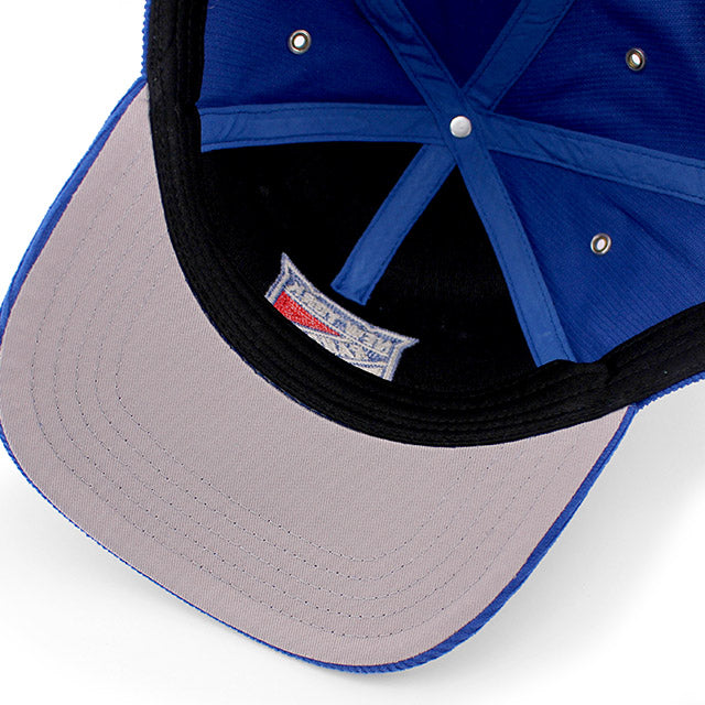 アメリカンニードル キャップ ニューヨーク レンジャース VALIN SNAPBACK CAP ROYAL BLUE