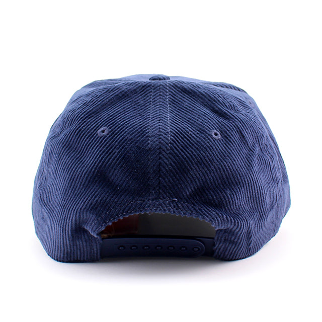アメリカンニードル パブストブルーリボンビール スナップバック PABST BLUE RIBBON ROSCOE CORDUROY SNAPBACK CAP NAVY