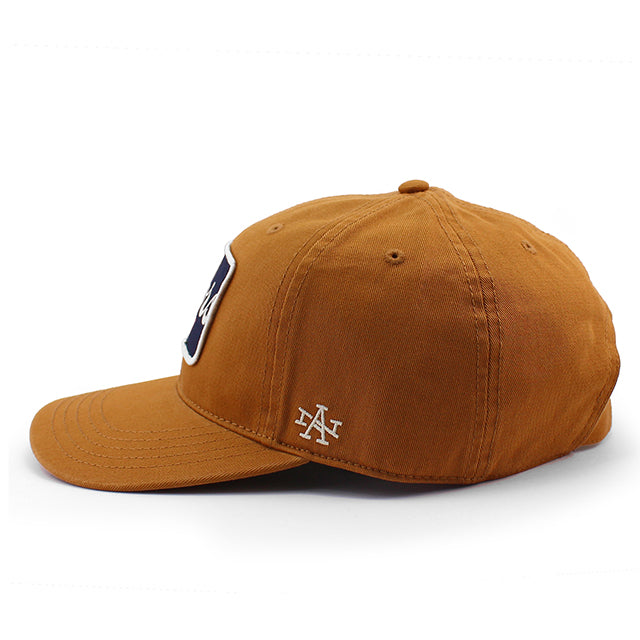 アメリカンニードル キャップ クアーズ HEPCAT STRAPBACK CAP LIGHT BROWN