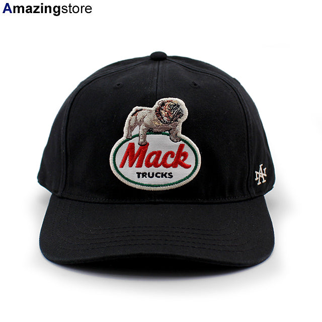 アメリカンニードル キャップ マックトラックス HEPCAT STRAPBACK CAP BLACK