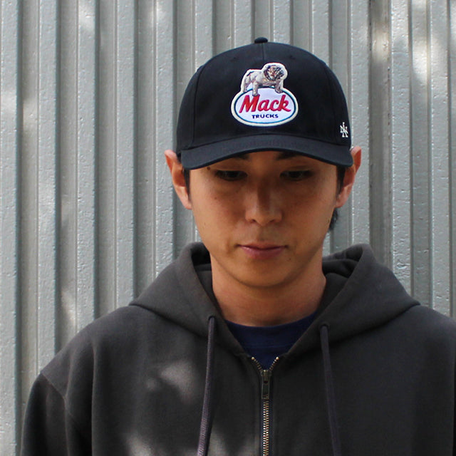 アメリカンニードル キャップ マックトラックス HEPCAT STRAPBACK CAP BLACK