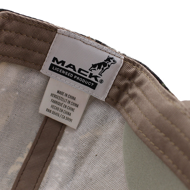 アメリカンニードル キャップ マックトラックス ROSCOE STRAPBACK CAP REALTREE CAMO