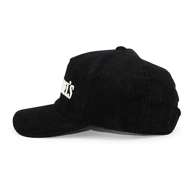 アメリカンニードル ジャック ダニエルズ BALSAM WIDE WHALE CORDUROY SNAPBACK CAP BLACK