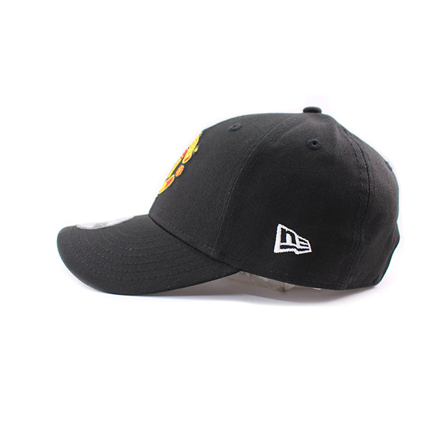 子供用 ニューエラ キャップ 9FORTY ストラップバック マンチェスター ユナイテッド FC PREMIER LEAGUE YOUTH STRAPBACK CAP BLACK