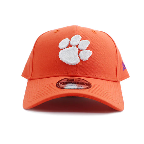 ニューエラ キャップ 9FORTY クレムゾン タイガース NCAA THE LEAGUE ADJUSTABLE CAP ORANGE