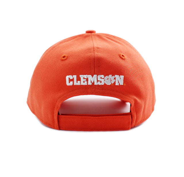 ニューエラ キャップ 9FORTY クレムゾン タイガース NCAA THE LEAGUE ADJUSTABLE CAP ORANGE