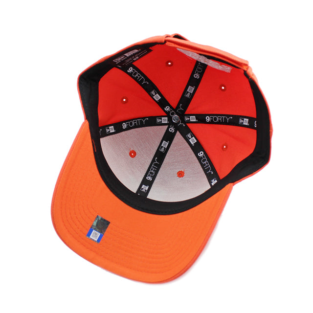 ニューエラ キャップ 9FORTY クレムゾン タイガース NCAA THE LEAGUE ADJUSTABLE CAP ORANGE