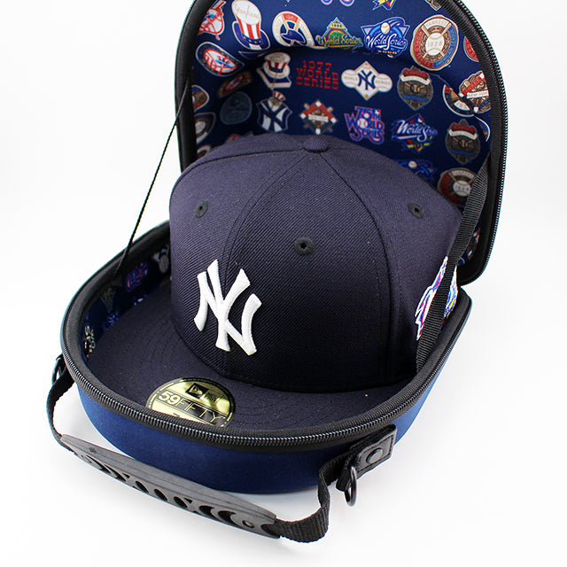 ニューエラ キャップキャリア 2個用 ニューヨーク ヤンキース CAP CARRIER 2PACK
