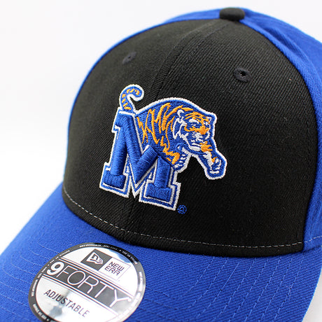 ニューエラ キャップ 9FORTY メンフィス タイガース NCAA THE LEAGUE ADJUSTABLE CAP