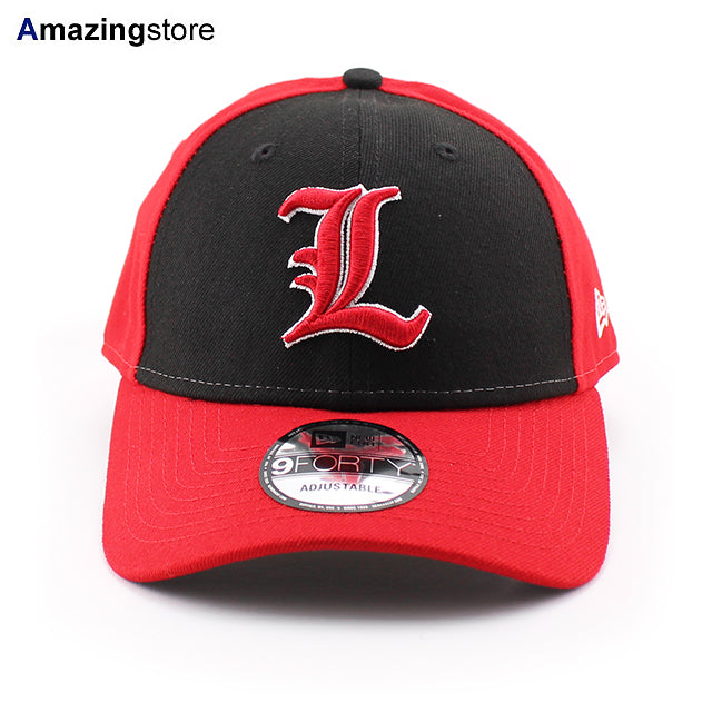 ニューエラ キャップ 9FORTY ルイスビル カージナルス  NCAA THE LEAGUE ADJUSTABLE CAP
