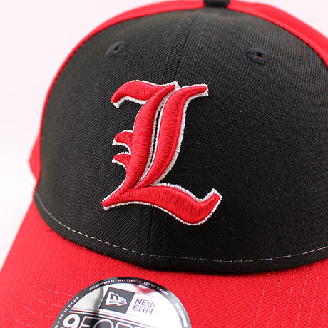 ニューエラ キャップ 9FORTY ルイスビル カージナルス  NCAA THE LEAGUE ADJUSTABLE CAP
