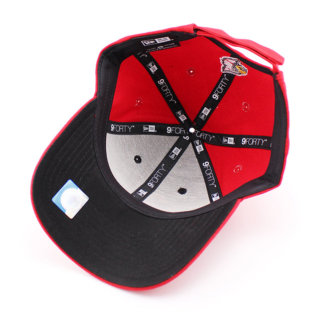 ニューエラ キャップ 9FORTY ルイスビル カージナルス  NCAA THE LEAGUE ADJUSTABLE CAP
