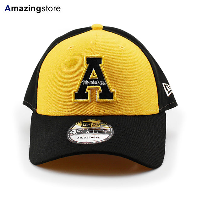 ニューエラ キャップ 9FORTY アパラチア ステイト マウンテニアーズ NCAA THE LEAGUE ADJUSTABLE CAP