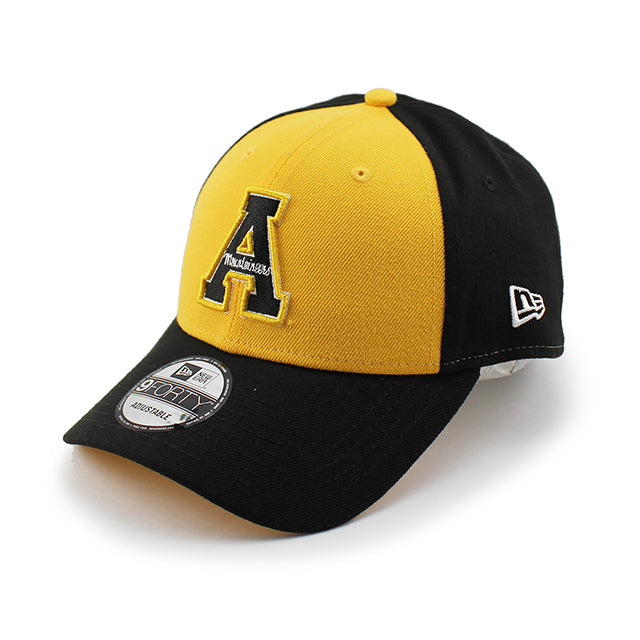 ニューエラ キャップ 9FORTY アパラチア ステイト マウンテニアーズ NCAA THE LEAGUE ADJUSTABLE CAP