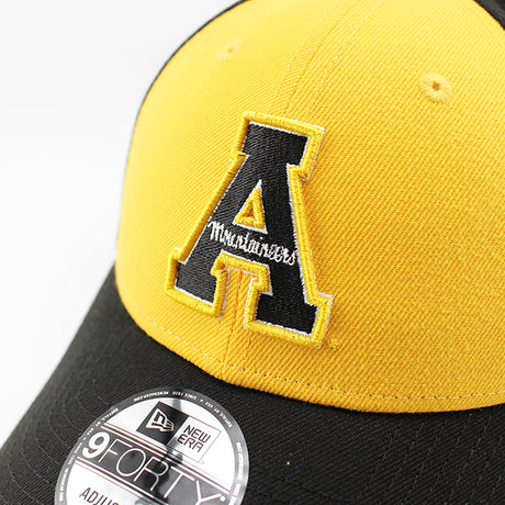 ニューエラ キャップ 9FORTY アパラチア ステイト マウンテニアーズ NCAA THE LEAGUE ADJUSTABLE CAP