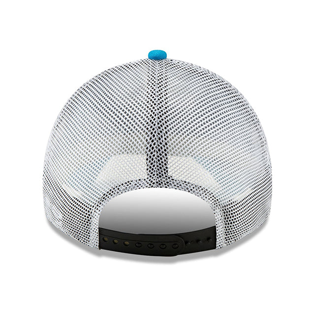 ニューエラ メッシュキャップ 9TWENTY マイアミ マーリンズ MLB RUSTIC MESH SNAPBACK CAP BLACK