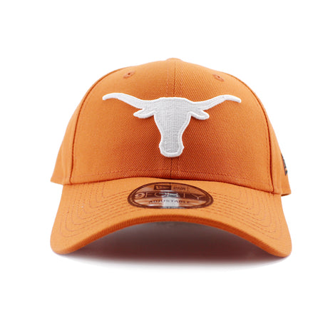 ニューエラ キャップ 9FORTY テキサス ロングホーンズ NCAA TEAM BASIC STRAPBACK CAP BURNT ORANGE