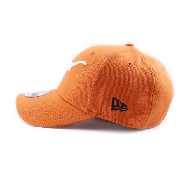 ニューエラ キャップ 9FORTY テキサス ロングホーンズ NCAA TEAM BASIC STRAPBACK CAP BURNT ORANGE