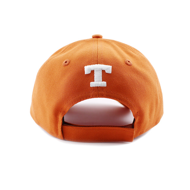 ニューエラ キャップ 9FORTY テキサス ロングホーンズ NCAA TEAM BASIC STRAPBACK CAP BURNT ORANGE