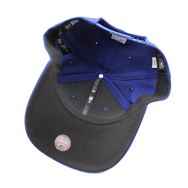 大谷翔平モデル ニューエラ 9SEVENTY ストレッチ スナップバック ロサンゼルス ドジャース MLB SHOHEI OHTANI PITCHING PLAYER REPLICA STRETCH SNAPBACK CAP ROYAL BLUE