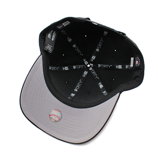 大谷翔平モデル ニューエラ 9FORTY M-CROWN スナップバック ロサンゼルス ドジャース MLB SHOHEI OHTANI BATTING SNAPBACK CAP BLACK