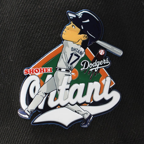 大谷翔平モデル ニューエラ 9FORTY M-CROWN スナップバック ロサンゼルス ドジャース MLB SHOHEI OHTANI BATTING SNAPBACK CAP BLACK