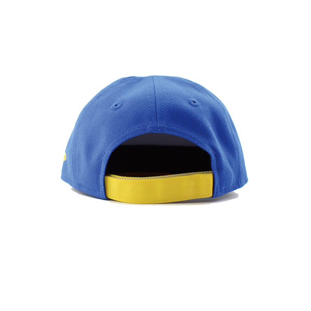 幼児用 ニューエラ キャップ 9FIFTY ロサンゼルス ラムズ NFL KID'S MY 1st INFANT ADJUSTABLE CAP BLUE-YELLOW