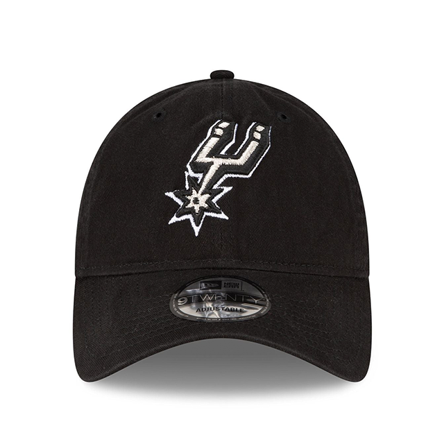 ニューエラ キャップ 9TWENTY ストラップバック サンアントニオ スパーズ NBA CORE CLASSIC CAP BLACK