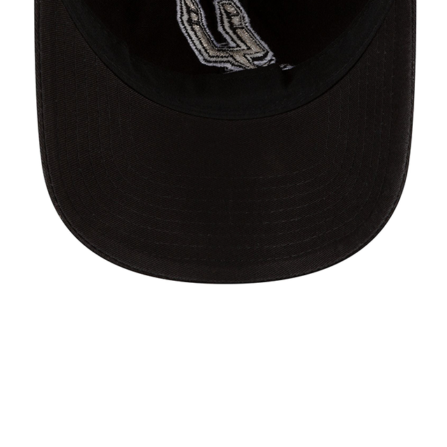 ニューエラ キャップ 9TWENTY ストラップバック サンアントニオ スパーズ NBA CORE CLASSIC CAP BLACK
