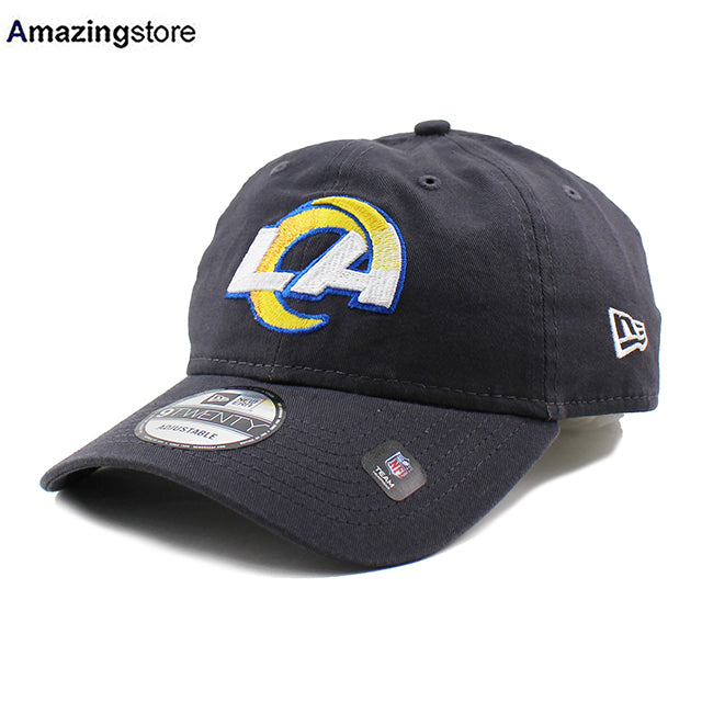 ニューエラ キャップ 9TWENTY ロサンゼルス ラムズ NFL CORE CLASSIC CAP GRAPHITE
