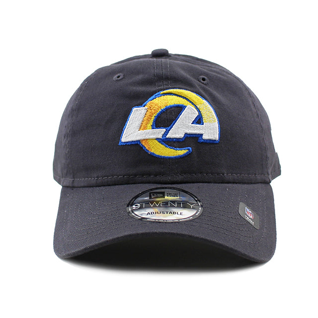 ニューエラ キャップ 9TWENTY ロサンゼルス ラムズ NFL CORE CLASSIC CAP GRAPHITE