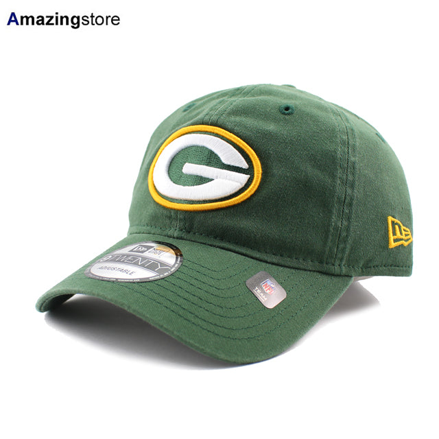 ニューエラ キャップ 9TWENTY グリーンベイ パッカーズ NFL CORE CLASSIC CAP GREEN