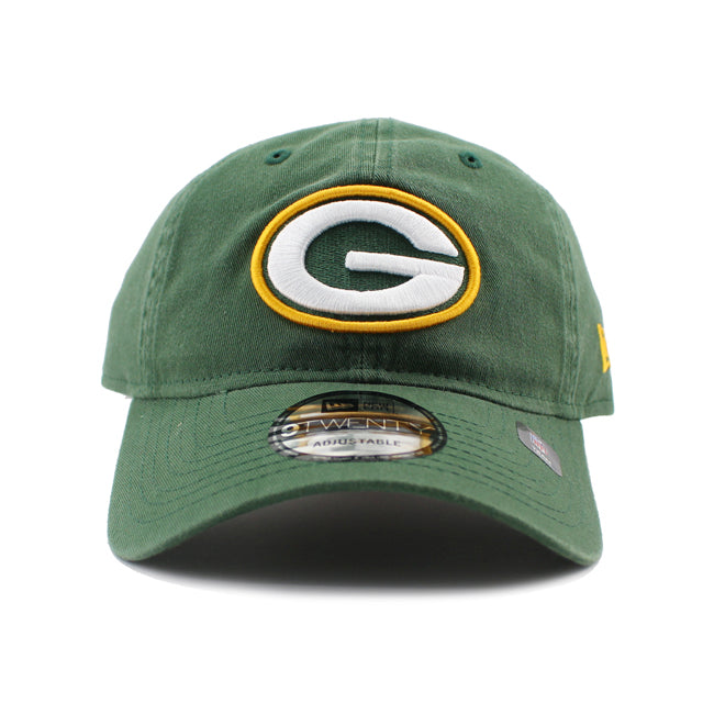 ニューエラ キャップ 9TWENTY グリーンベイ パッカーズ NFL CORE CLASSIC CAP GREEN
